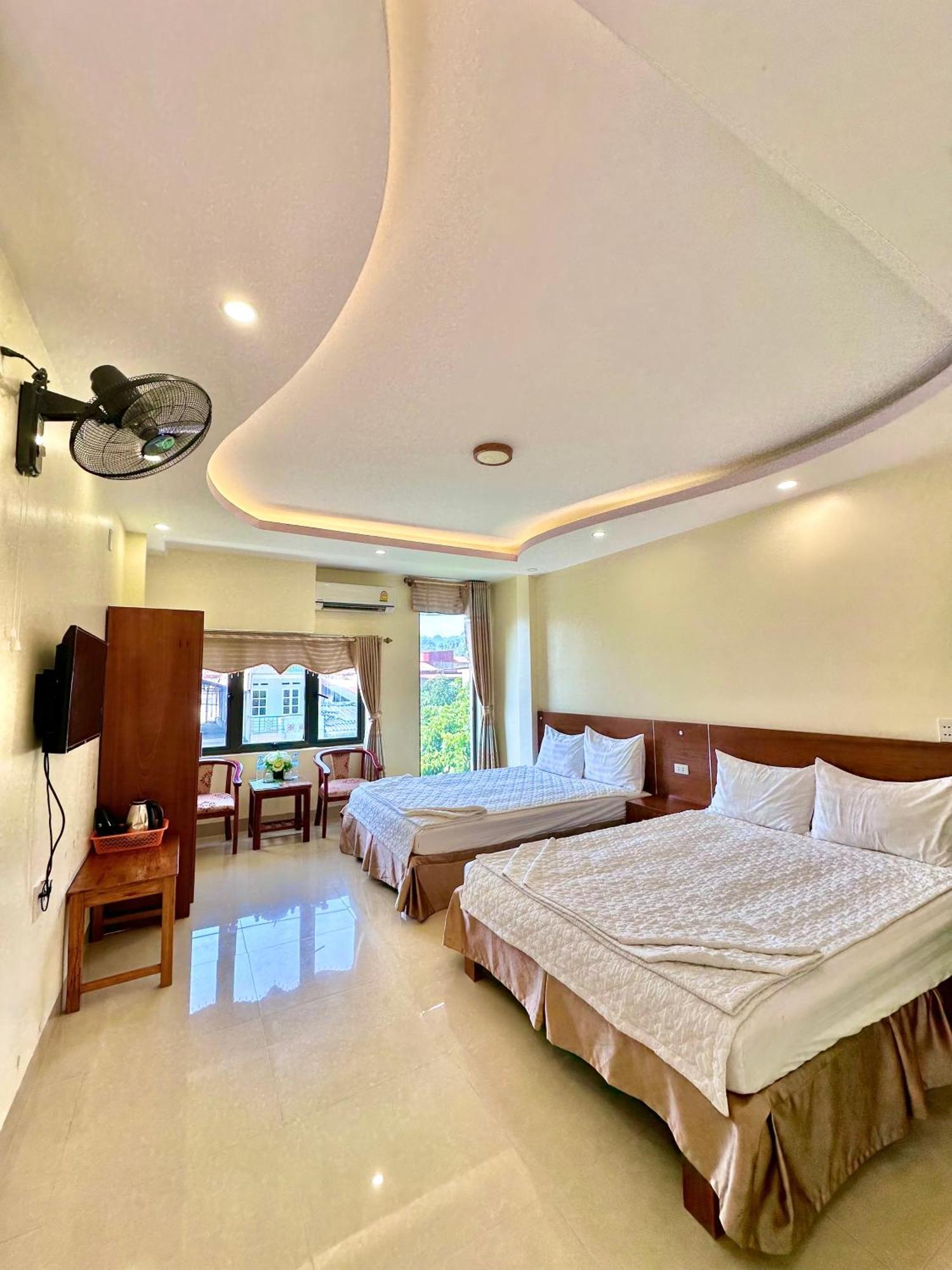 Tam Giac Mach Hotel Ha Giang Exteriér fotografie