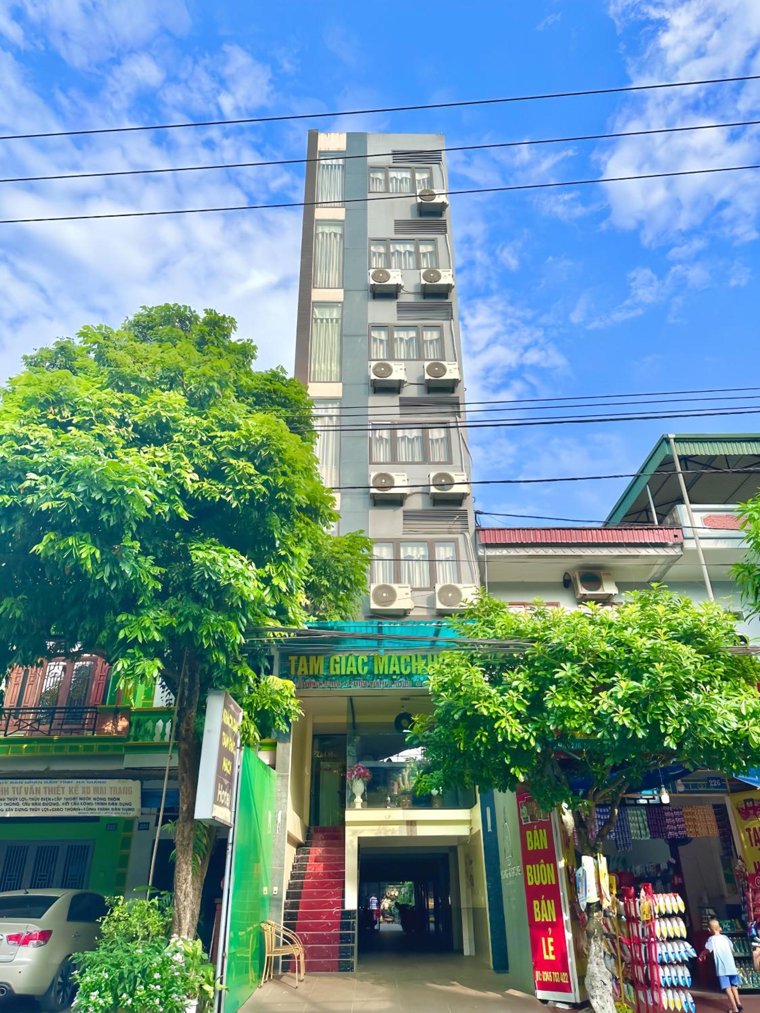 Tam Giac Mach Hotel Ha Giang Exteriér fotografie