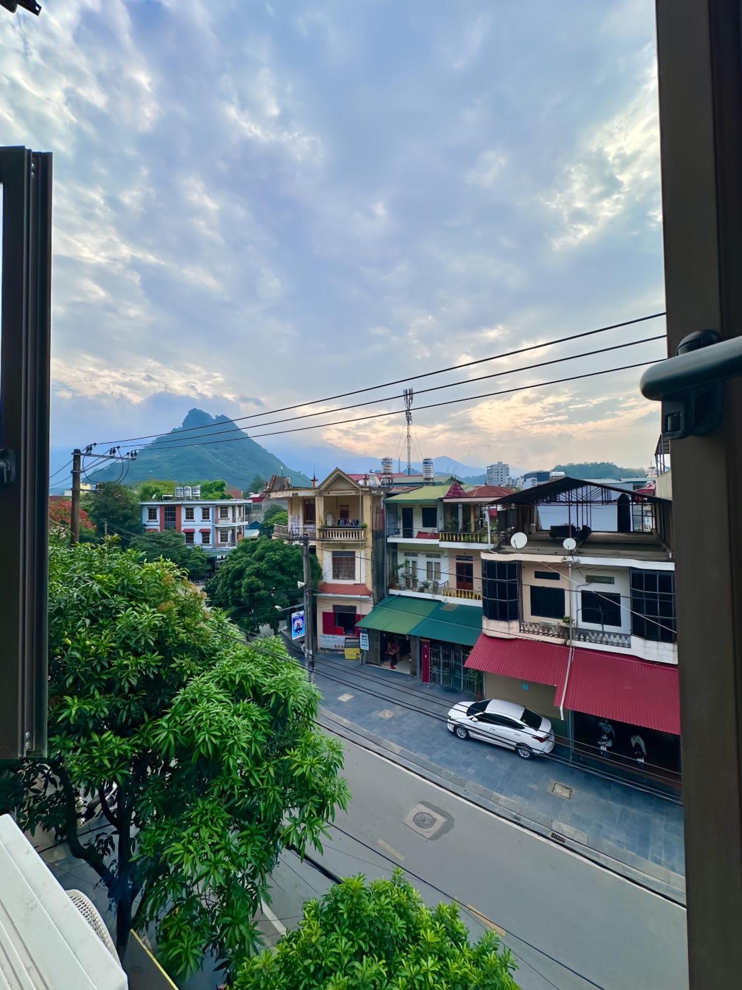 Tam Giac Mach Hotel Ha Giang Exteriér fotografie