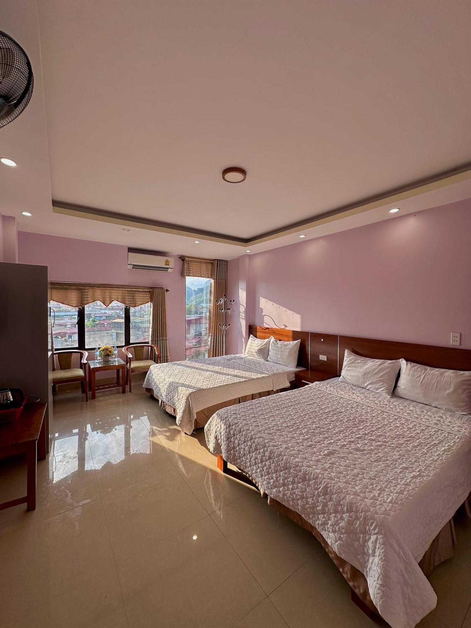 Tam Giac Mach Hotel Ha Giang Exteriér fotografie