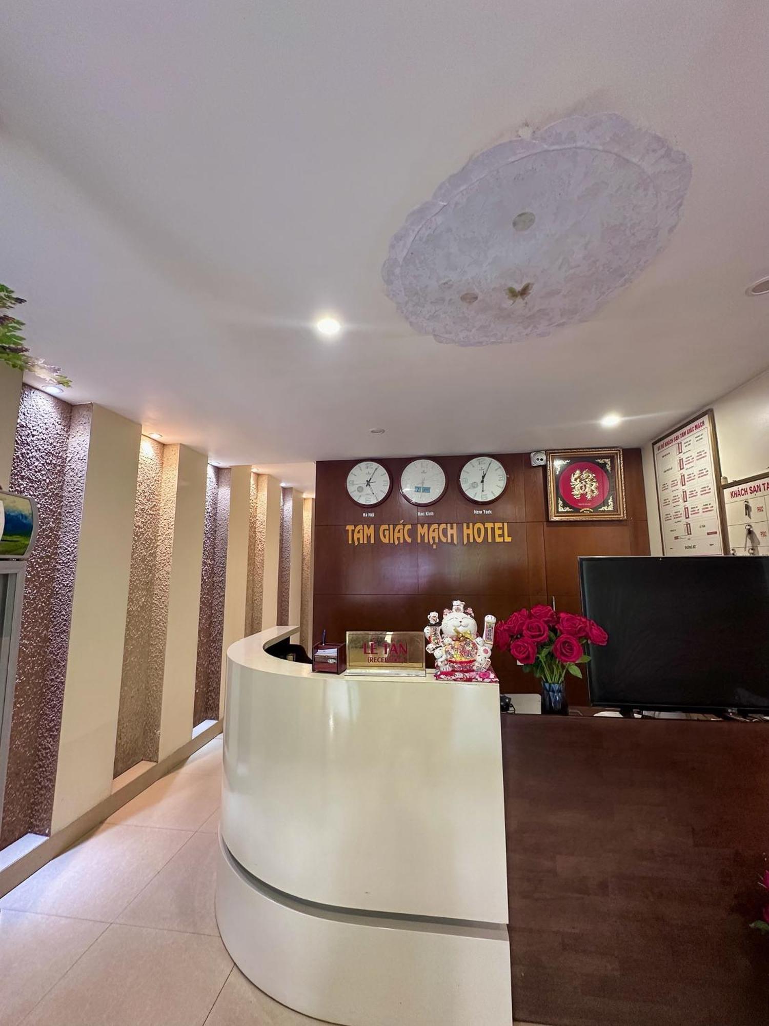 Tam Giac Mach Hotel Ha Giang Exteriér fotografie