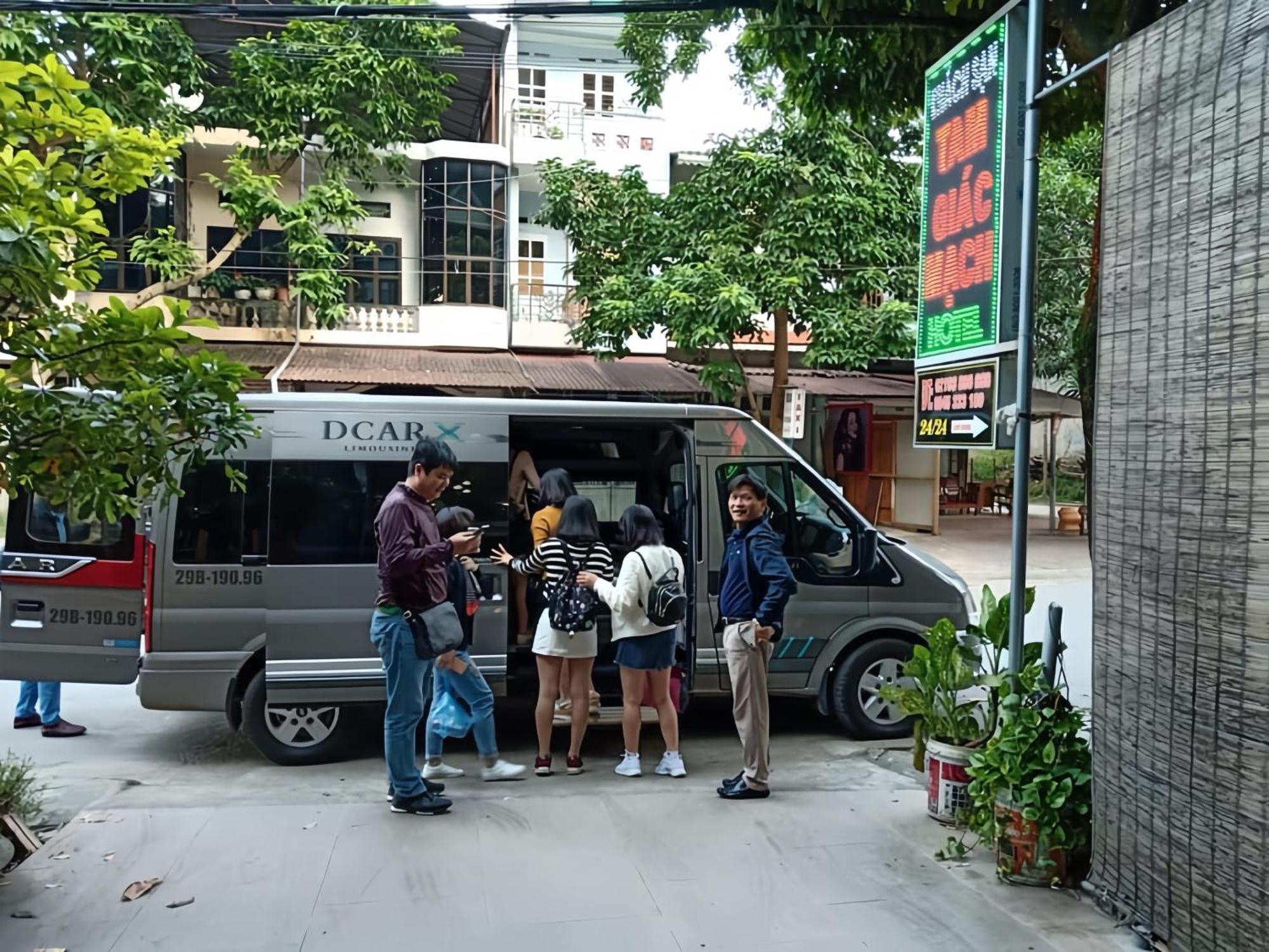 Tam Giac Mach Hotel Ha Giang Exteriér fotografie