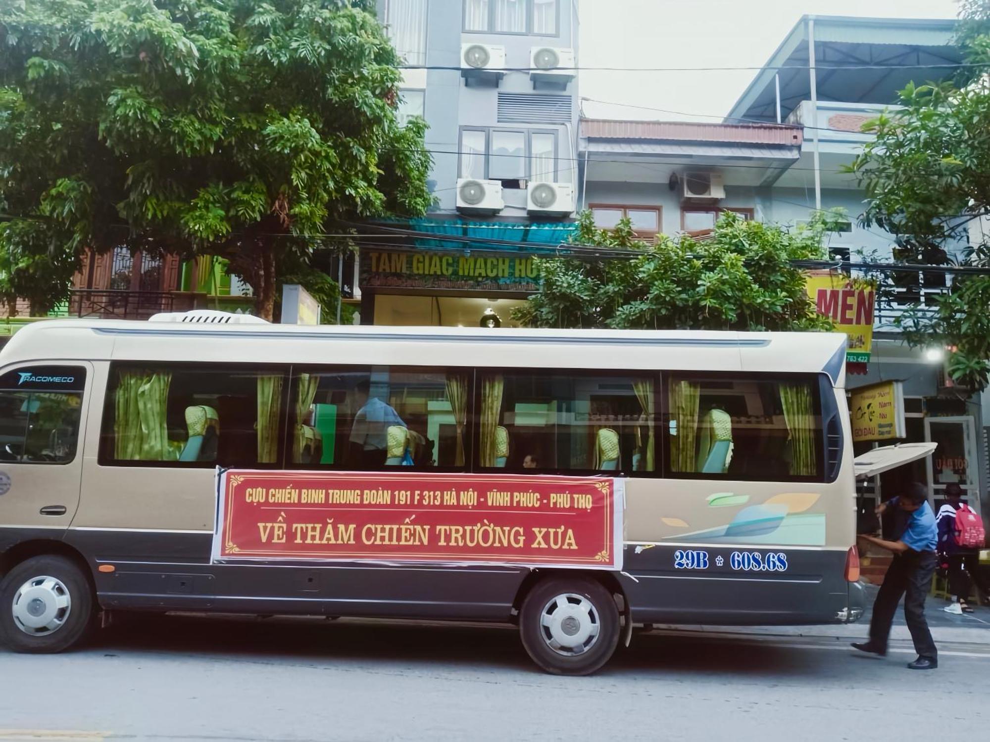 Tam Giac Mach Hotel Ha Giang Exteriér fotografie