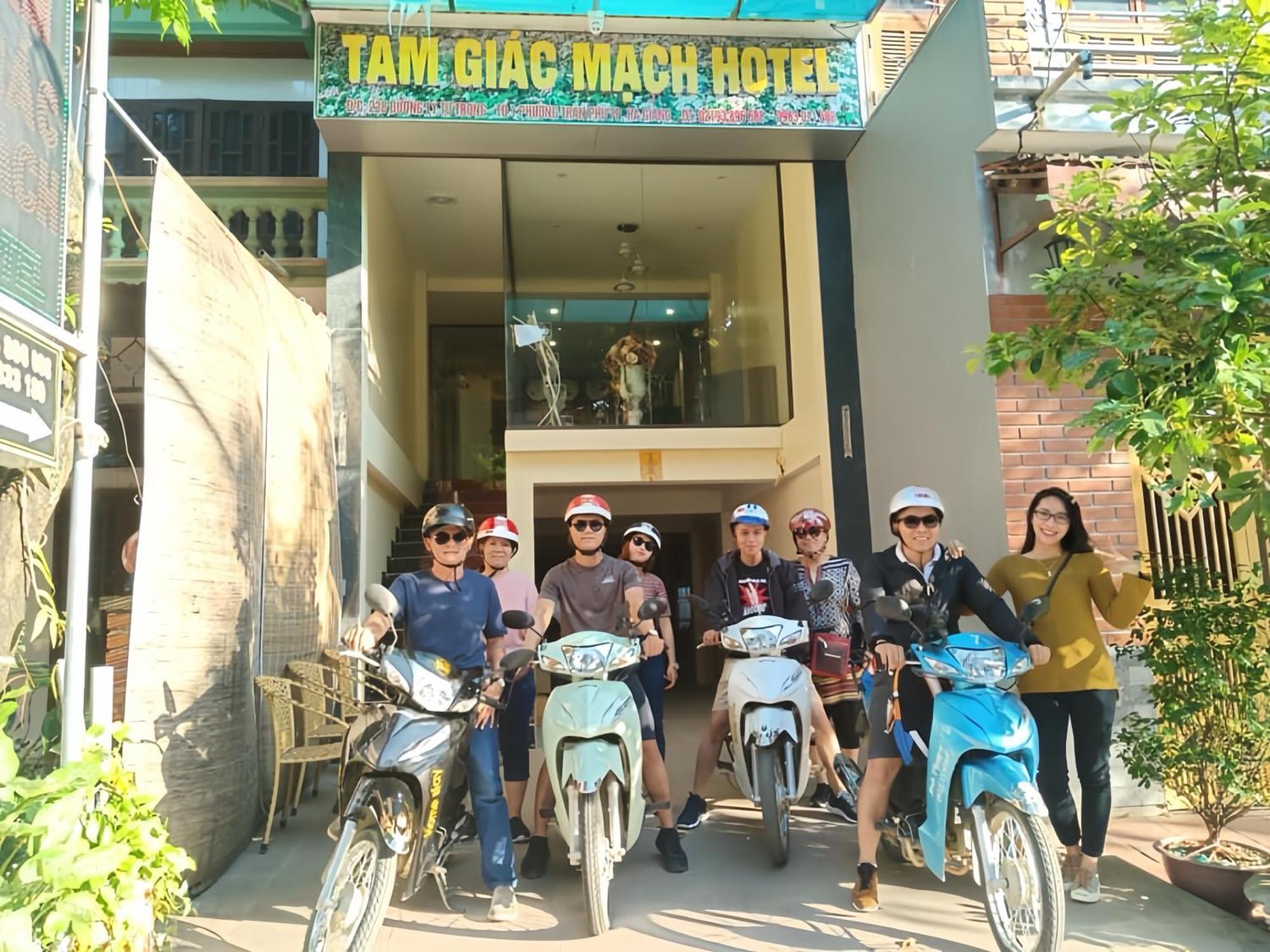 Tam Giac Mach Hotel Ha Giang Exteriér fotografie