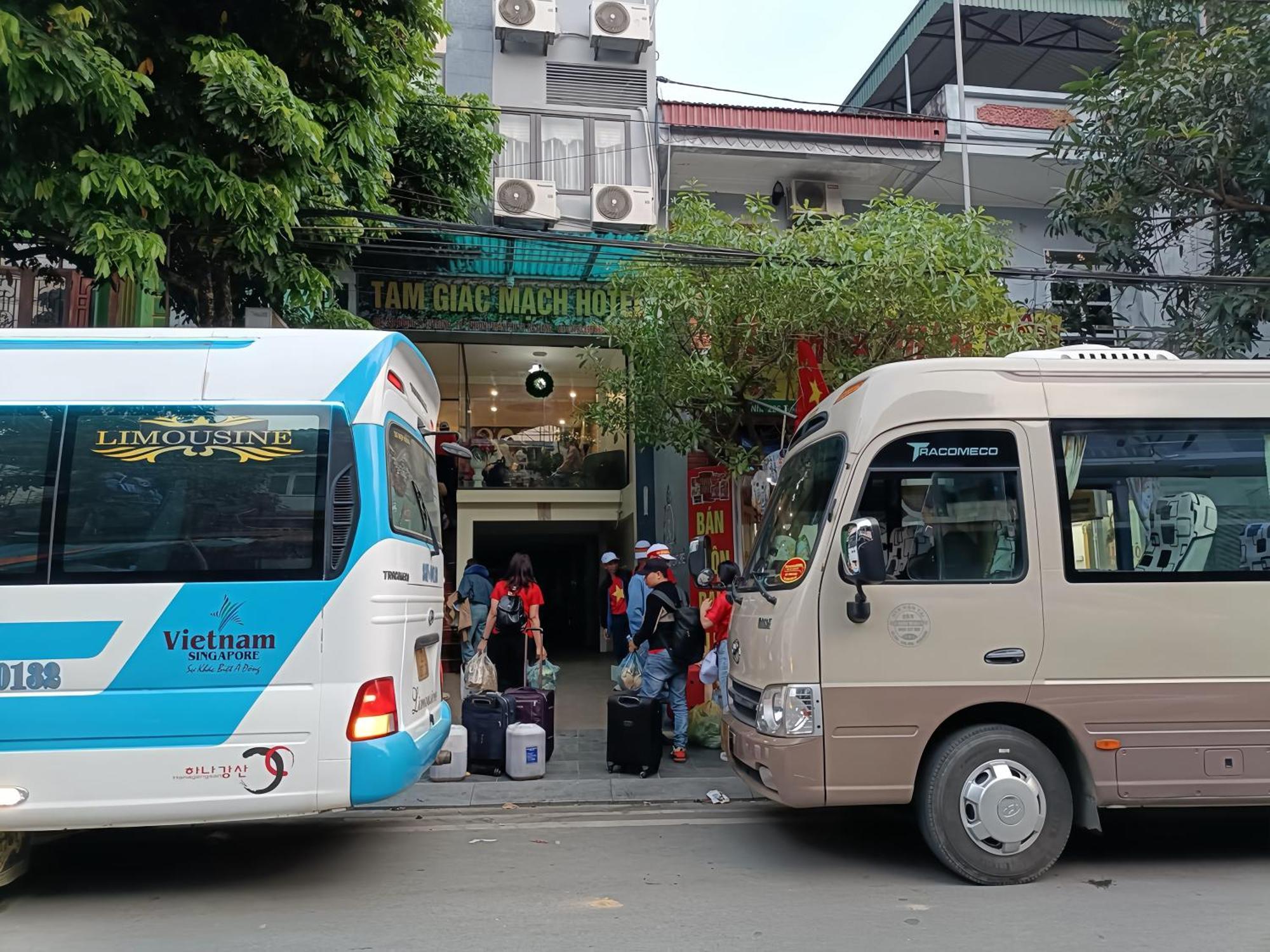 Tam Giac Mach Hotel Ha Giang Exteriér fotografie