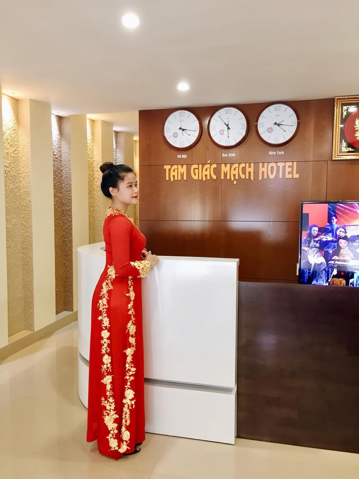 Tam Giac Mach Hotel Ha Giang Exteriér fotografie