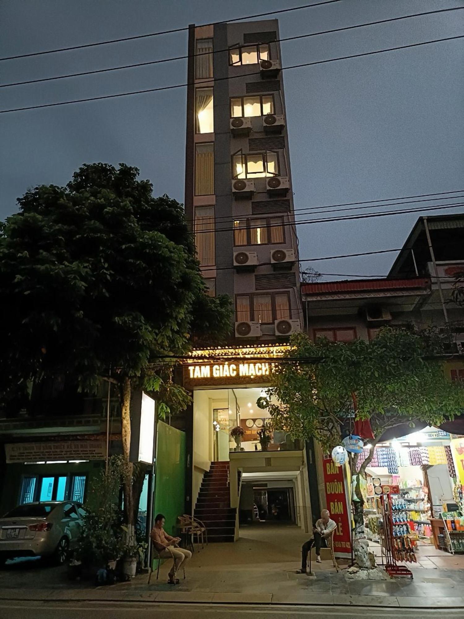 Tam Giac Mach Hotel Ha Giang Exteriér fotografie
