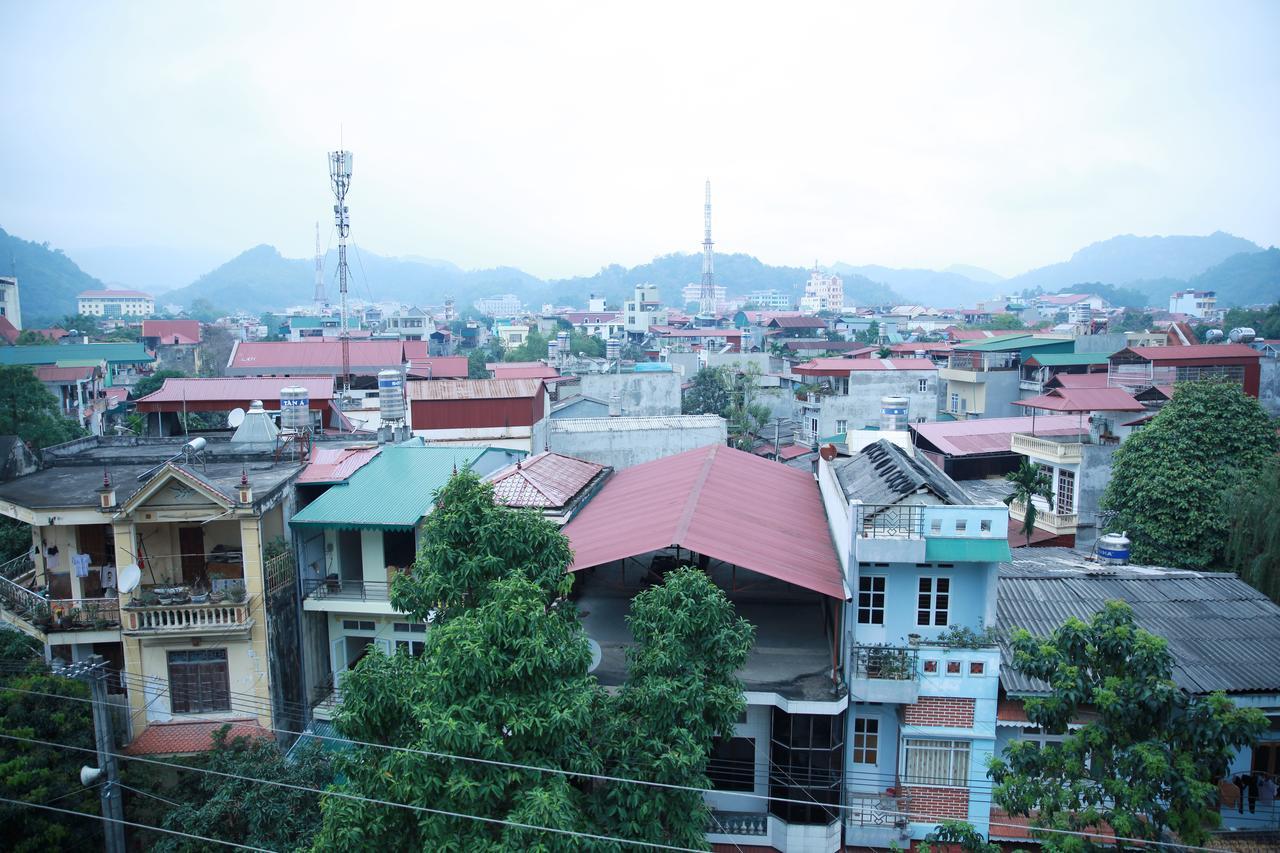 Tam Giac Mach Hotel Ha Giang Exteriér fotografie
