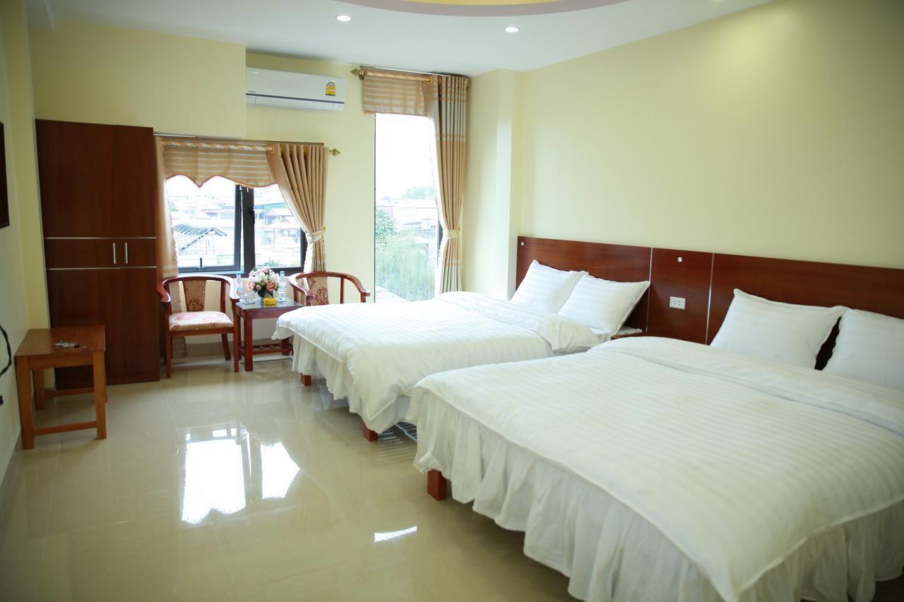 Tam Giac Mach Hotel Ha Giang Exteriér fotografie