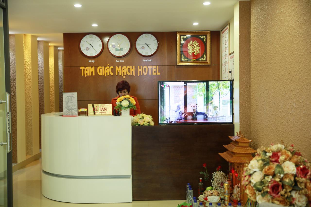 Tam Giac Mach Hotel Ha Giang Exteriér fotografie