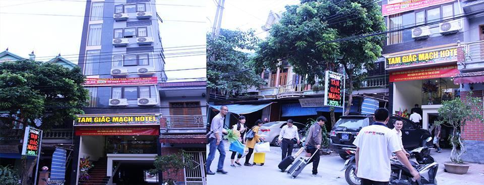 Tam Giac Mach Hotel Ha Giang Exteriér fotografie