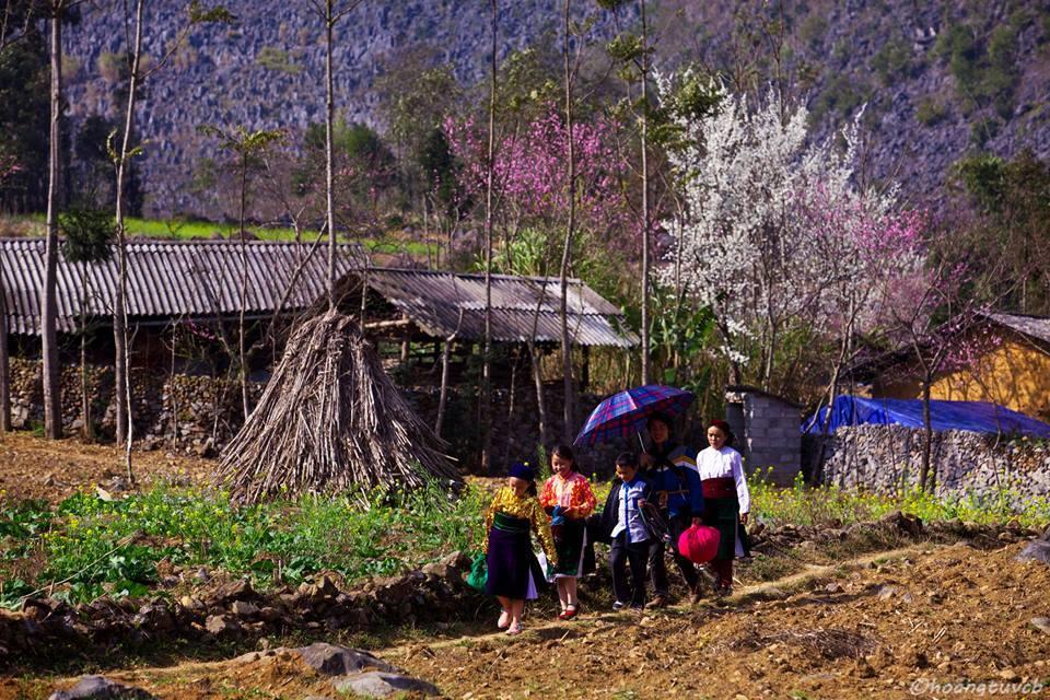 Tam Giac Mach Hotel Ha Giang Exteriér fotografie
